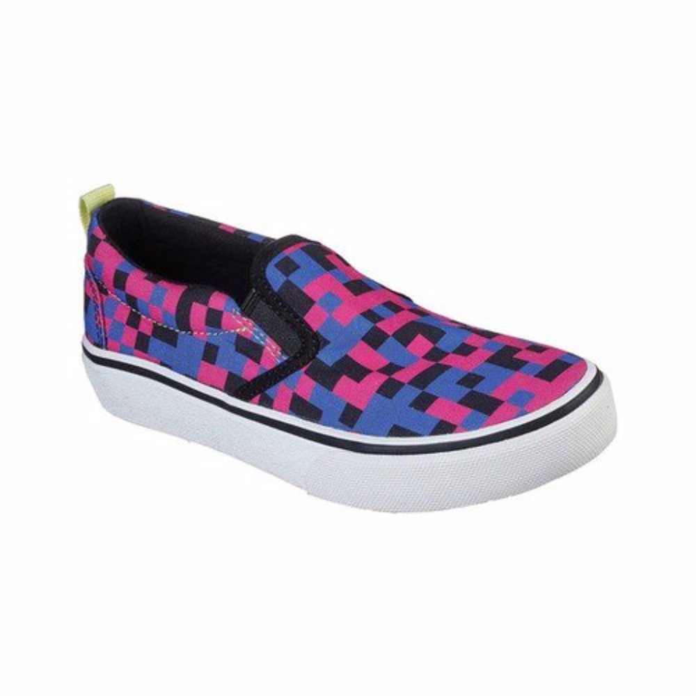 SKECHERS Mega Craft Girl's Slip On Sneakers